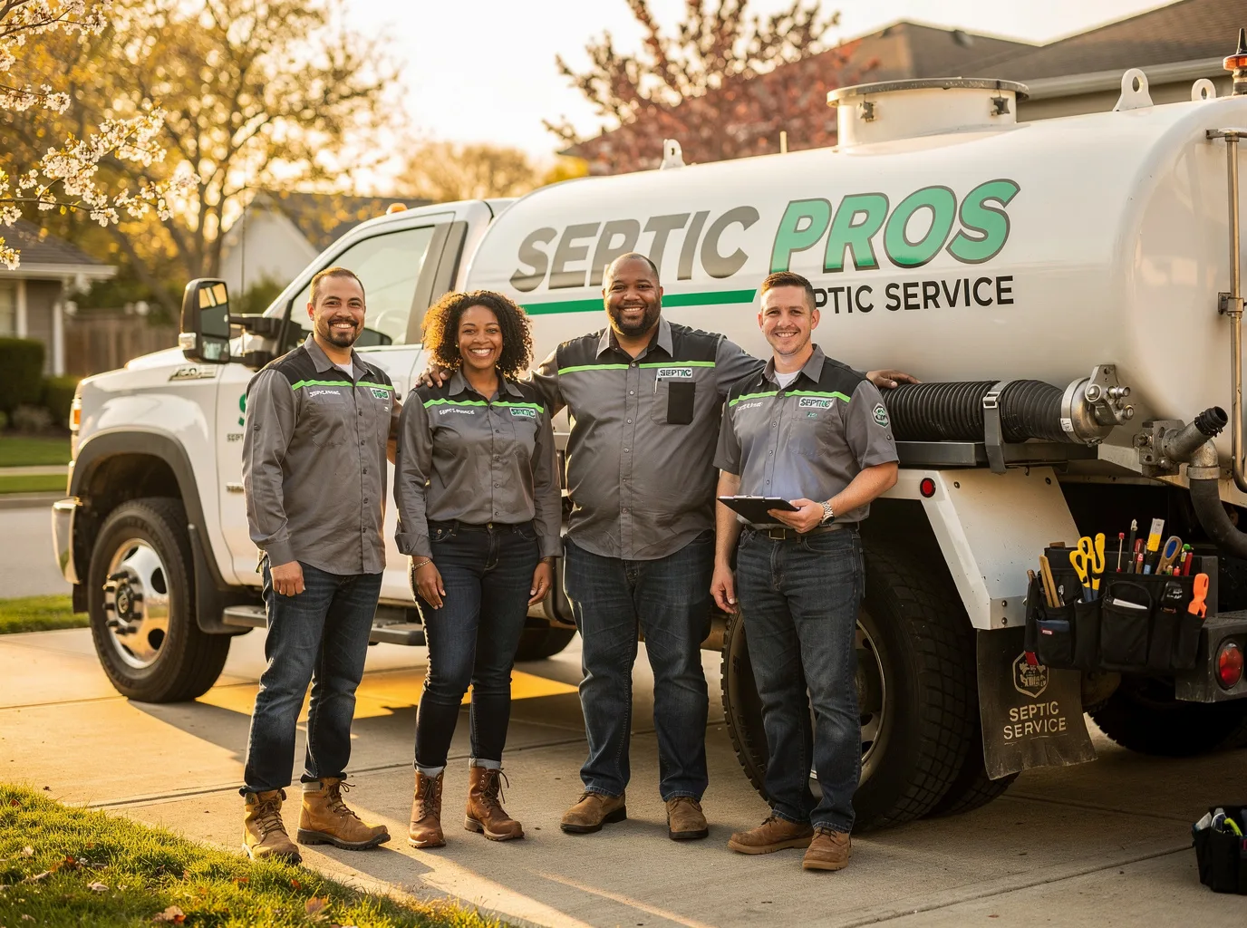Septic Tank Pumping company in Lepanto, AR